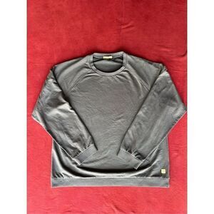 Marine Layer Men's Light Blue Crew Neck Raglan Long Sleeve T-Shirt Size XXL